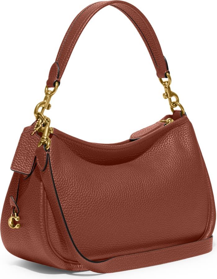 COACH Cary Soft Pebble Leather Crossbody Bag | Nordstrom Coach Cary Crossbody Bag, Cary Bag, Everyday Crossbody Bag, Pebbled Leather Crossbody Bag, Purse Design, Coach Fashion, My Style Bags, Vintage Watches Women, Fall Bags