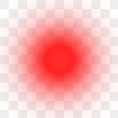 a blurry red circle on a white and black checkerboard background png