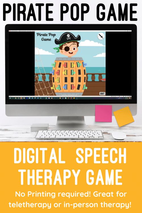 Virtual Speech Therapy Ideas, Virtual Speech Therapy Activities, Interactive Speech Therapy Activities, Speech Therapy Teletherapy Ideas, Speech Therapy Teletherapy Activities, Online Speech Therapy, Teletherapy Speech Activities, Articulation Games Speech Therapy, Online Speech Therapy Activities