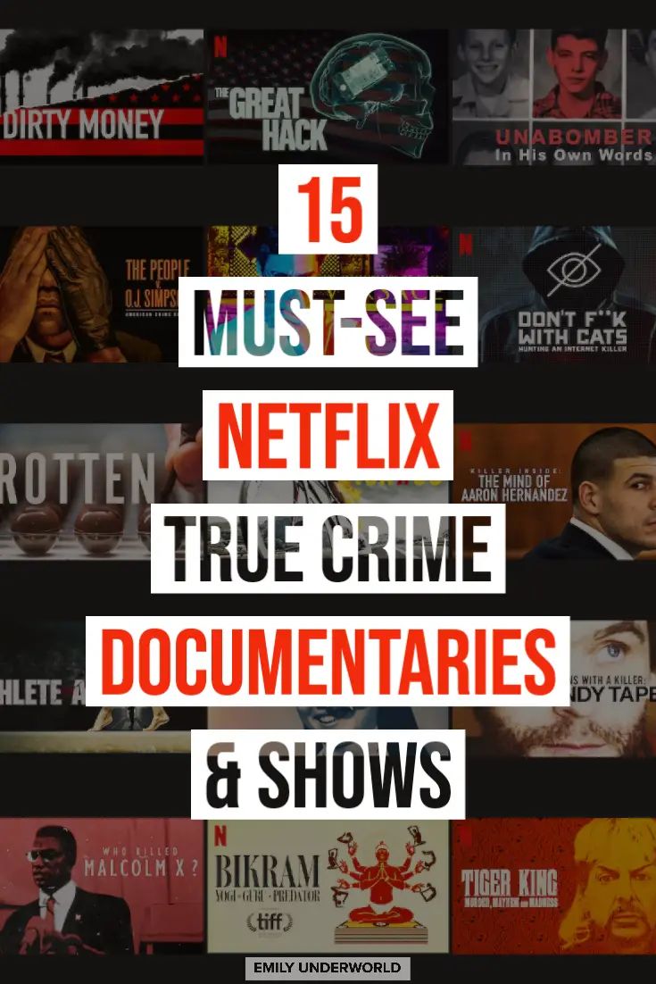 Looking for something to watch on Netflix? Here are 15 Must-See Netflix True Crime Shows and Documentaries. These range from docuseries to dramatisations. Scary Documentaries, Good Documentaries To Watch, Best Documentaries On Netflix, Netflix Shows To Watch, Netflix Movies To Watch, Good Movies On Netflix, Movie To Watch List, Tv Series To Watch, Netflix Tv