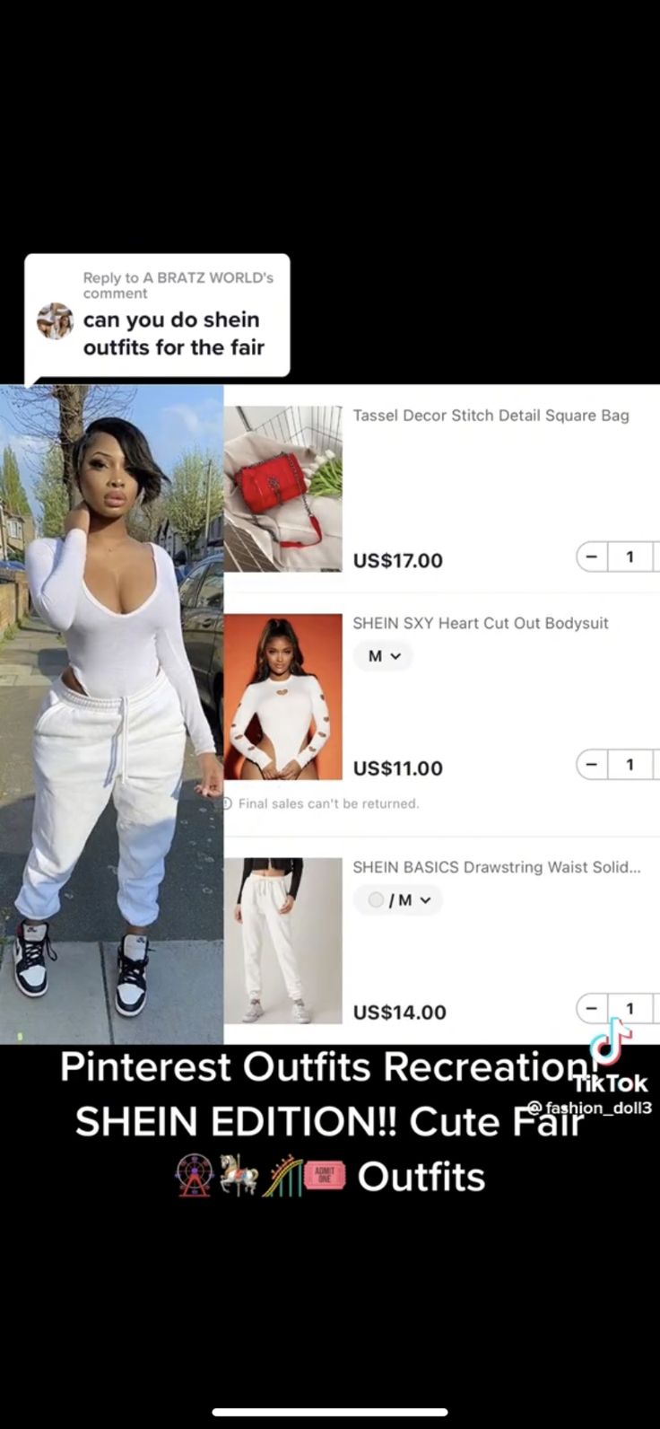 Comfortable Shein Outfits, Shein Fall Outfits Baddie, Shein Fits Baddie Winter, Shein Dinner Outfits, Shein Outfits Fall 2023 Baddie, Shein Fits Baddie, Outfits Recreation, Baddie Shein Outfits, Shein Cart