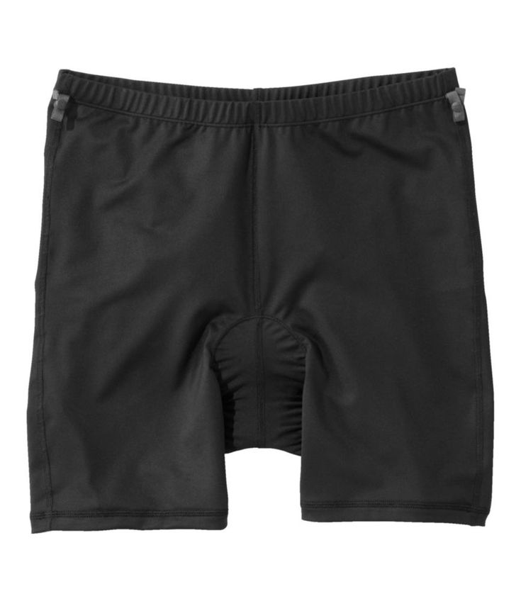 These ultra-comfortable cycling liner shorts can be used under a standard pair of shorts to make your bikes rides more enjoyable. Slightly Fitted. Inseam 7". 88% polyester/12% spandex. Machine wash, line dry. Made from quick-drying, moisture-wicking and odor resistant fabric. Comfort stretch and recovery keeps waist and leg bands in place. Standard padded cycling chamois for comfort. Imported. | Men's Comfort Cycling Liner Short, Synthetic Breathable Short Cycling Bottoms, Breathable Cycling Shorts, Breathable Short Bottoms For Cycling, Moisture-wicking Stretch Biker Shorts For Outdoor, Outdoor Stretch Moisture-wicking Biker Shorts, Functional Athletic Shorts For Cycling, Functional Cycling Athletic Shorts, Functional Short Length Athletic Shorts For Cycling, Functional Stretch Biker Shorts For Outdoor