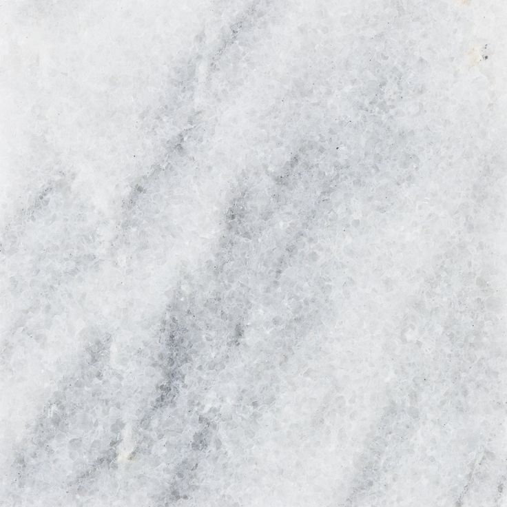 white marble textured with light grey streaks