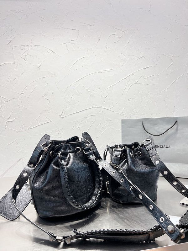 Luxurious Totes - BGA2 Bags - 051 A+ Excellent Quality; Contact us if you've any questions in your mind. Balenciaga Logo, Balenciaga Bag, Casual Backpack, Satchel Bags, Shoulder Pads, Designing Women, Luxury Bags, Bucket Bag, Contact Us