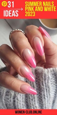 #nail #nailideas #nailsideas #nailinspo #nailsinspiration Shalac Nails, Manicure Christmas, Ombre Nail Colors, Nail Holiday, Ombre Chrome Nails, Orange Ombre Nails, Nail Christmas, Red Ombre Nails, Purple Ombre Nails