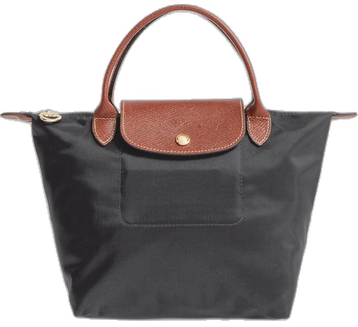 Longchamp Mini Le Pliage, Nylon Tote, Borders, Water Resistant, Nordstrom, Collage, Handbags, Free Shipping, Leather