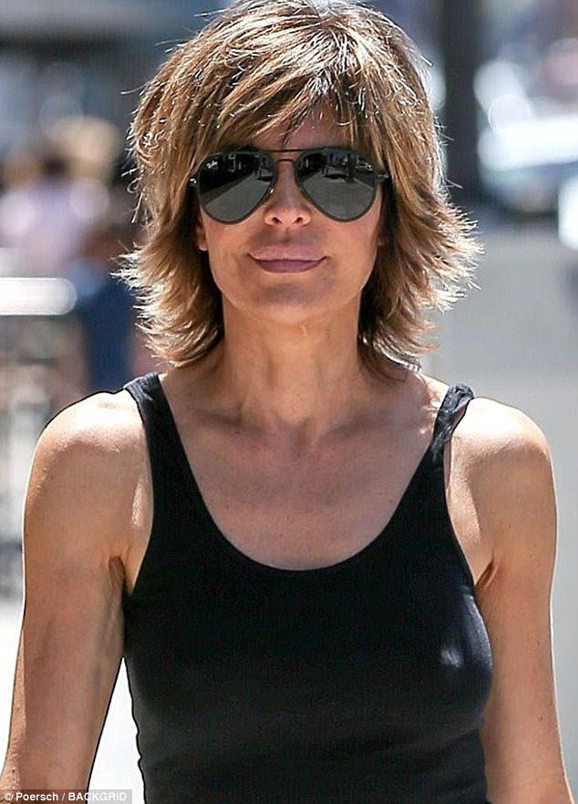 Lisa Rinna Haircut, Lisa Hair, Shaggy Short Hair, Short Shag Hairstyles, Lisa Rinna, Choppy Hair, Short Hair With Layers, Short Hair Cuts For Women, Great Hair