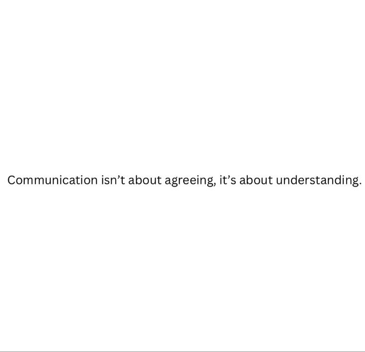 a white background with the words communication isn't about ageing, it's about understanding