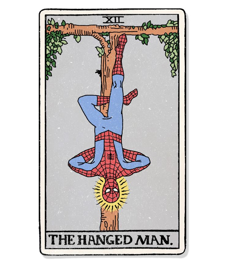 the hanged man tarot card