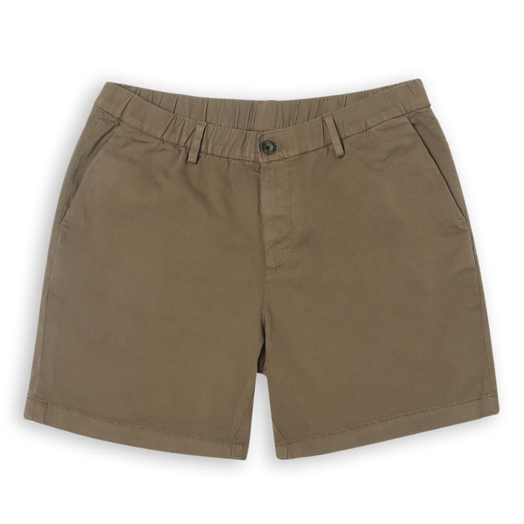 Stretch Chino Short – Bearbottom Clothing Everyday Cotton Bermuda Shorts, Spring Cotton Bermuda Shorts For Business Casual, Casual Cotton Bottoms For Business Casual, Casual Unstructured Bottoms With Welt Pockets, Business Casual Bermuda Cotton Shorts, Casual Cotton Shorts With Short Inseam, Casual Cotton Bermuda Shorts, Business Casual Cotton Shorts With Short Legs, Cotton Shorts For Business Casual