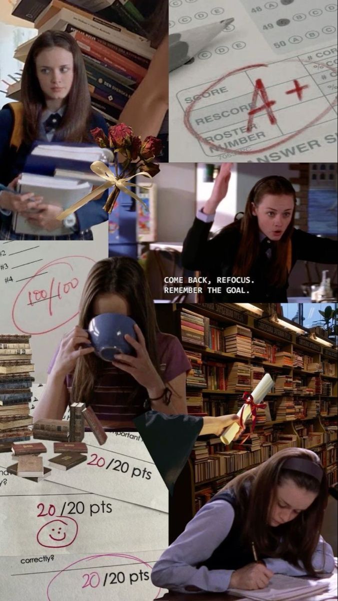 Good Grade Wallpaper, Rory Study Motivation Wallpaper, Rory Gilmore Grades, Studying Like Rory Gilmore Aesthetic, Rory Gilmore Academic Validation, Mit Wallpaper Motivation, Studying Background Wallpaper, Rory Studying Motivation, Rory Studying Wallpaper