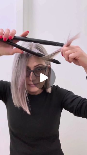 Awesome Hairstyles on Instagram: "The Best hair tutorials 😍😍 By @nerminyes ❤️ . *No copyright infringement was intended. If you are the author of this video and do not want your video to be posted on this page, please contact me in DM and your video will be deleted as soon as possible. Thank you 🤗 . #videohair #tutorialvideo #hairdecoration #hairtransformation #hairtutorialvideo #hairstyleideas  #braidtutorial #hairvideoshow #tutorialhairdo #hairvideoshow  #hairofinstagram #braidoftheday #hairtutorial #hairstyleideas #hairglamvideos #prettyhairstyles #hairstyle #hairvideotutorial #tutorialhair #naturalhairtutorial" Hairstyle For Short Hair Party, Latest Trendy Hairstyles, Hairstyles For Shoulder Length Straight Hair, Cool Hairstyles Short Hair, Glamorous Hair Styles, Fancy Hair Down Styles, Short Hair Tricks, How To Style My Hair, Sleek Down Hairstyles