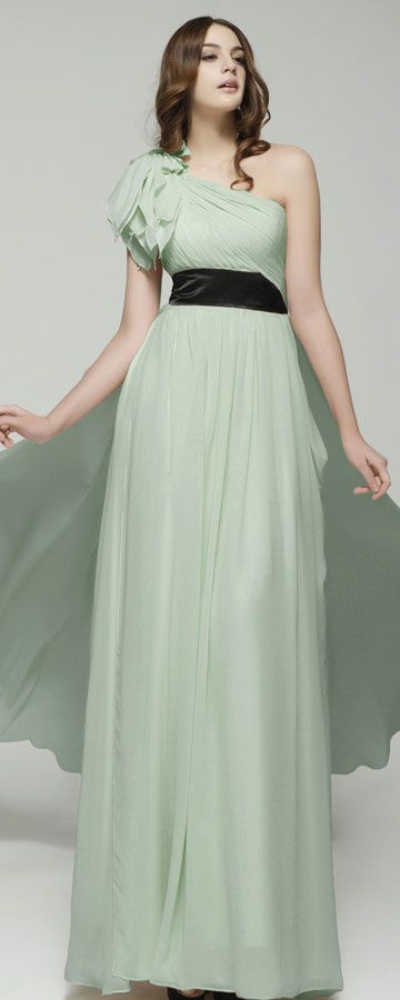 Pastel green maid of honor dresses one shoulder bridesmaid dresses evening gown Pastel Green Gown, Green Bridesmaid Dress With Sweep Train, Green Sleeveless One Shoulder Wedding Dress, Green Sleeveless One Shoulder Dress For Wedding, One-shoulder Green Maxi Dress For Prom, Green One-shoulder Maxi Dress For Prom Season, Green Maxi Bridesmaid Dress For Prom, Green One Shoulder Maxi Dress For Prom, Green One-shoulder Maxi Dress For Prom