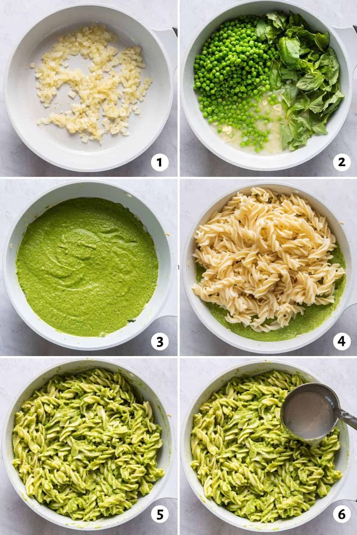 steps to make broccoli pesto pasta