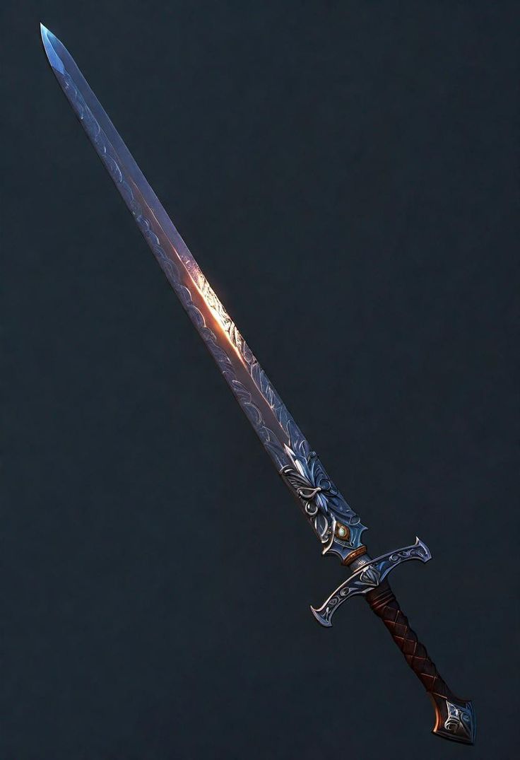 Shortsword Design, Roman Empire Swords, Floating Swords, Fantasy Claymore Swords, Fantasy Broadsword, Dragon Swords Fantasy, Longsword Dnd, Cool Swords Fantasy, Giant Swords Fantasy