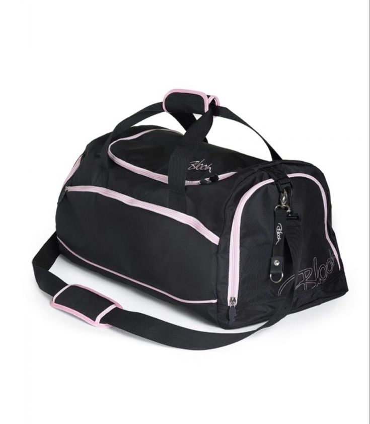 Ballet Gear, Bloch Ballet, Dance Tote Bag, Ballet Bag, Holdall Bag, Padded Shorts, Training Bags, Dance Bag, Pink Trim