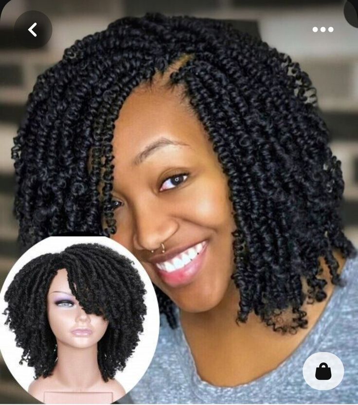 Short Box Braids Hairstyles, Curly Crochet Hair Styles, Long Hair Tips, Faux Locs Hairstyles, African Hair Braiding Styles, Natural Hair Twists, Twist Styles, Twist Braid Hairstyles, Hair Twist Styles