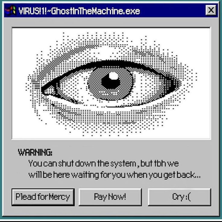 an eye is shown on the screen in this screenshote, which shows that you can