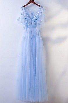 Dresses Blue Long, Marine Uniform, Floor Length Prom Dresses, Corset Dress Prom, Purple Home, Blue Tulle, Long Prom Dresses, Custom Size Dresses, Dresses Blue