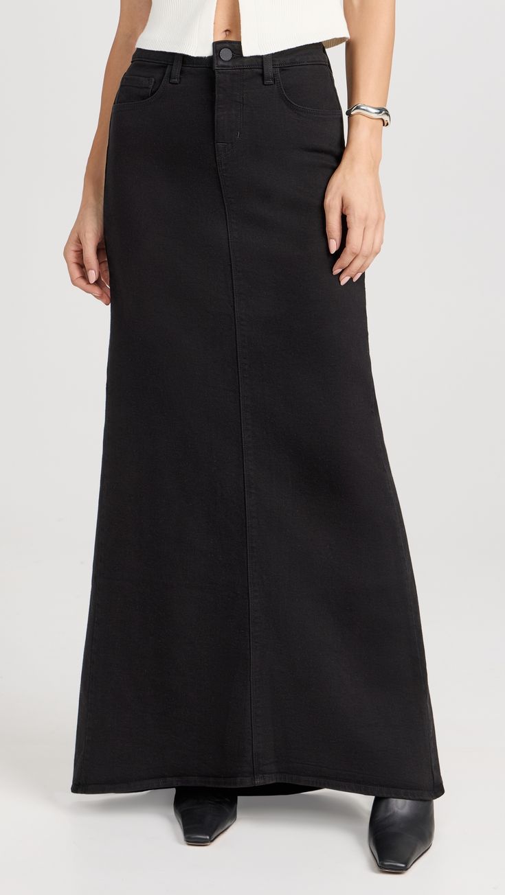 Fast Free Shipping & Free Returns on L'AGENCE Kailani Mermaid Skirt at Shopbop. Shop new arrivals from L'AGENCE at Shopbop.com Floral Shoes, Fringe Skirt, Simple Tees, Mermaid Skirt, Poncho Cape, Mens Scarves, Suit Accessories, Fall Dresses, Print Tops