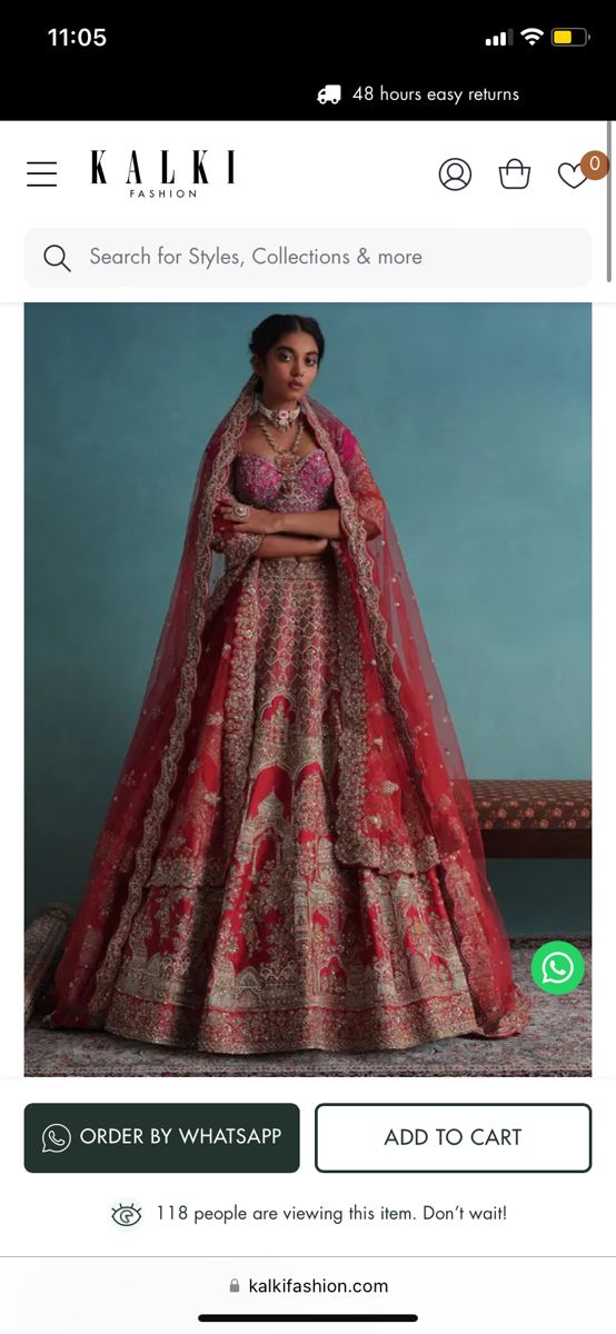 Bridal Lehenga, Pink Blouse, Raw Silk, Lehenga, Veil, Cherry, Silk, Red, Pink