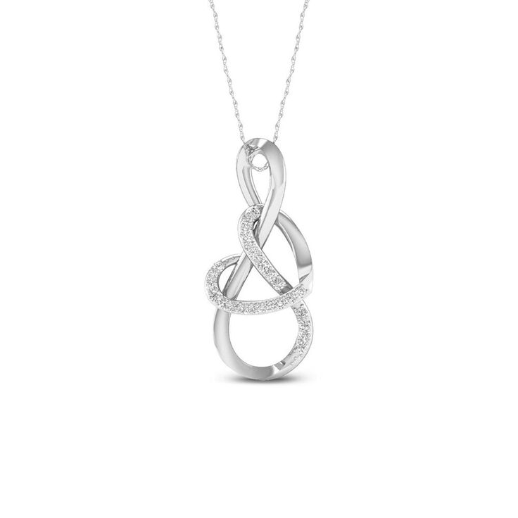 Treat the one you love to a fashion pendant that says "My heart is forever yours." Crafted in gold, this pendant features a diamond-lined open heart paired with a diamond-accented infinity symbol. A meaningful look of truest love, this pendant is polished to a brilliant shine and suspends along an 18.0-inch rope chain Yellow Necklace, Infinity Heart, Fashion Pendant, Gold Jewelry Necklace, Necklace Brands, Infinity Symbol, Forever Yours, Open Heart, Rope Chain