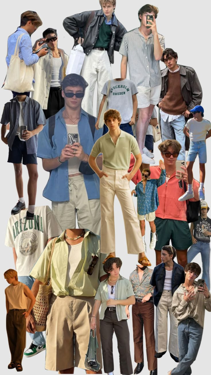 #myfirstshuffle Parisian Men, Outfit Palette, Museum Outfits, Outfit Suggestions, Museum Outfit, Pearl Wallpaper, Spring Outfits Men, Classy Outfits Men, Mens Casual Outfits Summer