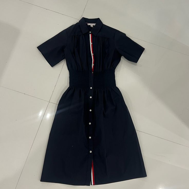 Very Chic And Never Worn Tommy Hilfiger Knee-length Workwear Dress, Chic Tommy Hilfiger Dresses For Work, Casual A-line Dress By Tommy Hilfiger, Chic A-line Tommy Hilfiger Dress, Tommy Hilfiger Midi Dress For Spring, Tommy Hilfiger Spring Midi Dress, Tommy Hilfiger Midi Dress For Summer, Tommy Hilfiger Summer Midi Dress, Chic Tommy Hilfiger A-line Dress