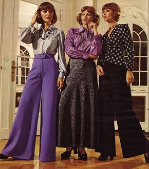 70s Fashion Bell Bottoms, 70s Fashion Women, 70s Mode, 70s Fashion Outfits, 1970 Fashion, Moda Hippie, Outfit Essentials, Fashion 1970s, 일본 패션