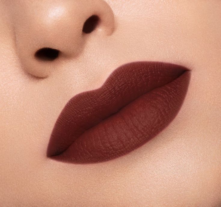 Lip Tattoo Ideas, Tattoos Lips, Lip Aesthetic, Brick Red Lipstick, Dark Red Lipstick, Lips Aesthetic, Maroon Lipstick, Deep Red Lipsticks, Lips Tattoo