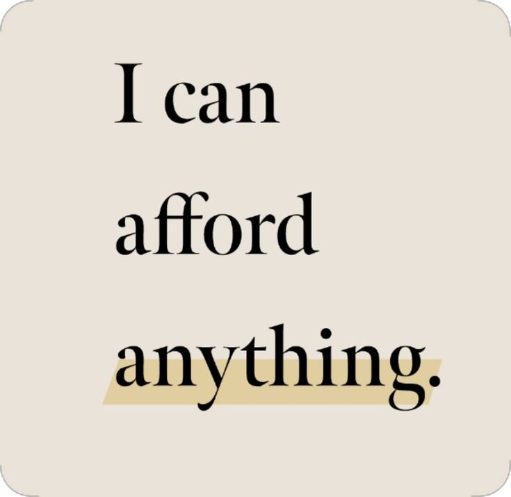 This is a money mantra and manifestation quote and it says: I can afford anything. Yes, right now I believe you can afford anything your heart desires. Family Wealth, Wealth Lifestyle, Wealthy Woman, Manifesting Vision Board, Fulfilling Career, Successful Woman, Vision Board Photos, Dream Vision Board, Vision Board Affirmations