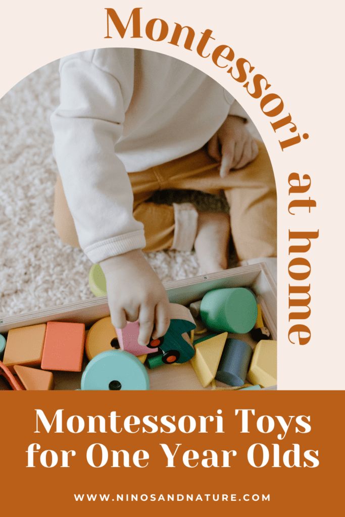 montessor toys for one year olds