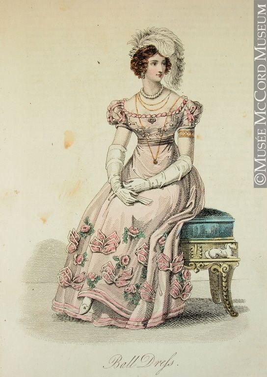 1820s Dress, 1820 Fashion, English Women, Dress For Dinner, 1820s Fashion, Western Womens Fashion, Regency Era Fashion, 1800s Fashion, Regency Dress