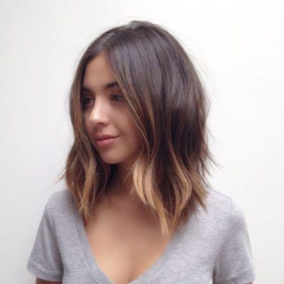 Ombré Hair, Shoulder Length Hair Cuts, Hair Color And Cut, Short Hairstyle, Good Hair Day, Shoulder Length Hair, Great Hair, Length Hair, Ombre Hair