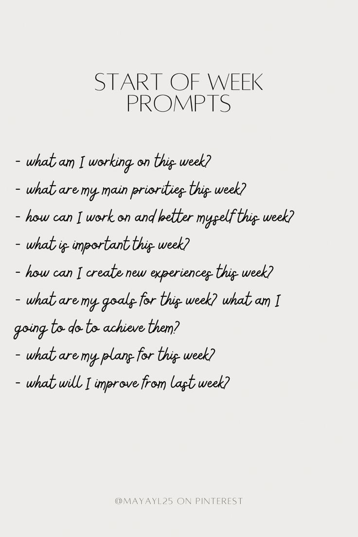 Sunday Morning Journal Prompt, New Week Journal Prompts, 5 Min Journal Prompts, Weekly Journal Prompts, Morning Journal Prompts, Mindfulness Journal Prompts, Morning Journal, Journal Inspiration Writing, Healing Journaling