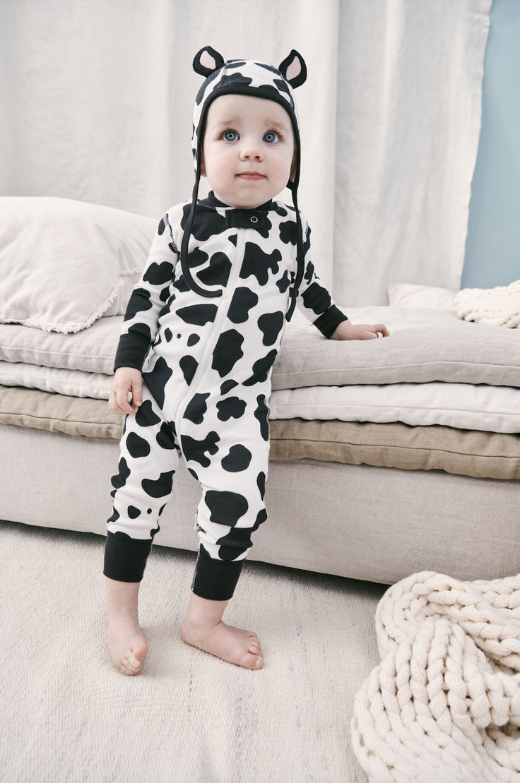 Our organic cotton 2-way zip sleepers in lovable animal prints double as Halloween costumes and cozy pajamas for plenty of festive fun!

Organic cotton 2-way zip sleeper featuring fun animal prints
Hypoallergenic & eczema-friendly
Sensory-friendly scratch-free seams that lay flat on the skin
OEKO-TEX® STANDARD 100 certified safe from hundreds of harsh chemicals Playful Long Sleeve Onesie For Loungewear, Long Sleeve Cartoon Print Onesie For Pajama Party, Family Matching Long Sleeve Onesie For Loungewear, Playful Long Sleeve Onesie For Sleepovers, White Long Sleeve Jumpsuits And Rompers With Cartoon Print, White Long Sleeve Jumpsuit With Cartoon Print, Playful Onesie For Fall Loungewear, Playful Long Sleeve Jumpsuits And Rompers For Bedtime, Playful Long Sleeve Halloween Sleepwear