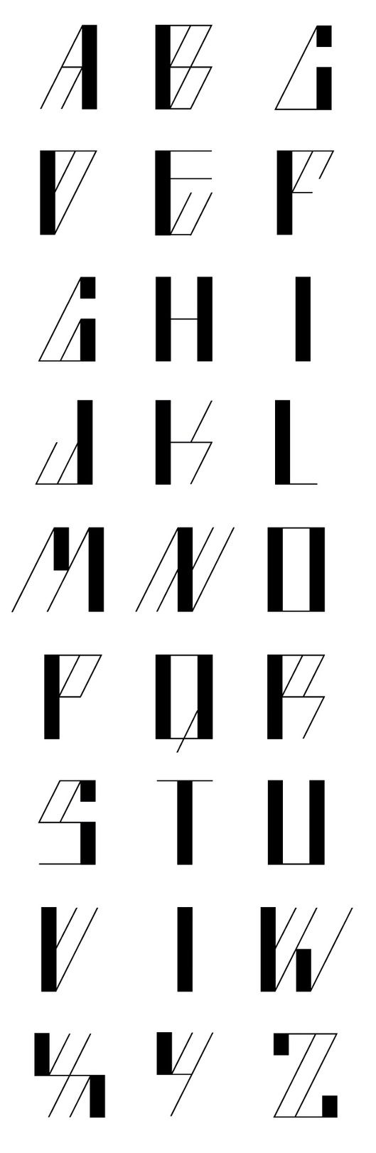 an image of some type of lines that are black and white, with one line in the middle