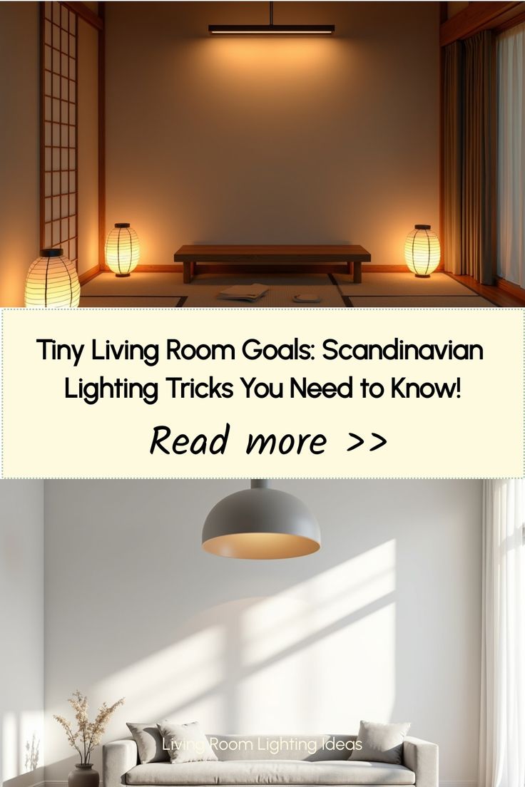 Modern Scandinavian small living room with strategic lighting Indoor Accent Lighting, Small Living Room Chandelier, Living Room With No Light Fixture, Accent Lighting Interior Design, Small Living Room Lighting Ideas, Small Living Room Lighting, Apartment Lighting Ideas, Tiny Living Room, Small Living Space