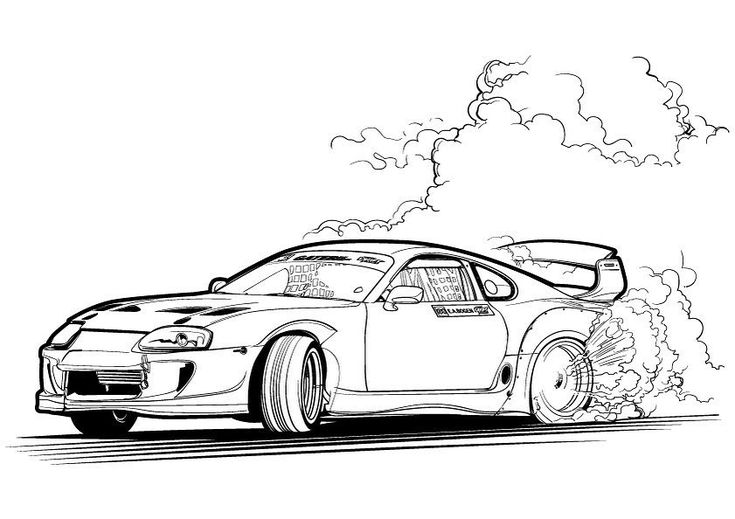 101 Squadron on Instagram: “A new coloring drawing I made for the soon to be released @gatebil_official kids book! You can’t have Gatebil without a Supra drifting and…” Toyota Supra Drawing, Supra Drawing, Supra Drifting, Cars Supra, Supra 2jz, Car Drawing Pencil, Car Animation, Cars Drawing, Coloring Drawing