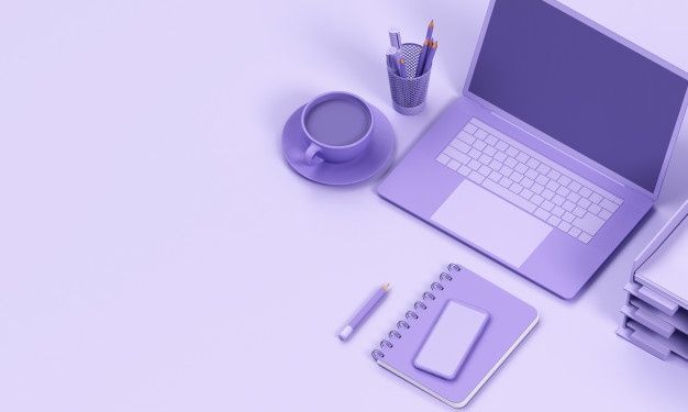 an open laptop computer sitting on top of a desk next to a cup of coffee