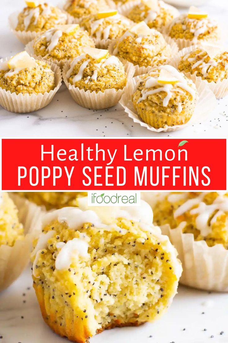 Healthy lemon poppy seed muffins. Poppy Seed Muffins Healthy, Lemon Poppy Seed Muffins Healthy, Lemon Poppy Muffins, Lemon Poppy Seed Muffins Recipe, Healthy Cream Cheese, Lemon Poppyseed Pancakes, Poppyseed Muffins, Lemon Poppy Seed Muffins, Lemon Poppyseed Bread