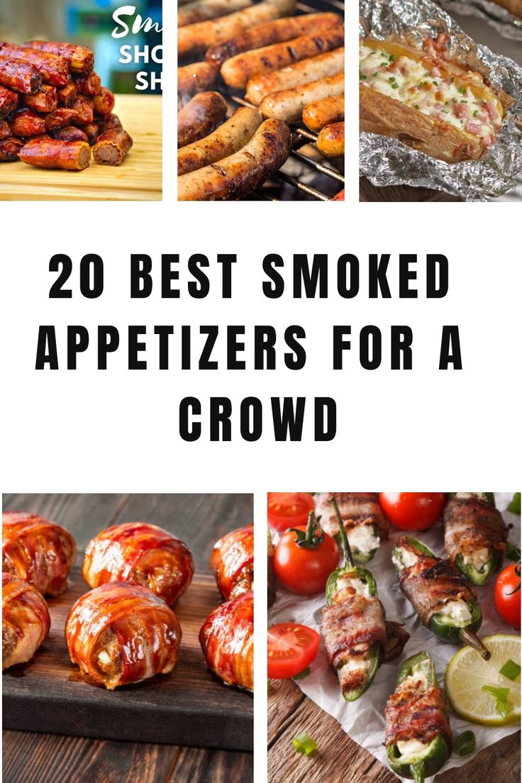 20 Best Smoked Appetizers For A Crowd https://grillcuisines.com/best-pellet-grill-appetizers Grill Appetizers, Smoked Appetizers, Pellet Smoker Recipes, Grilled Appetizers, On The Smoker, Delicious Veggies, Pellet Grill Recipes, Appetizers For A Crowd, Smoked Cooking