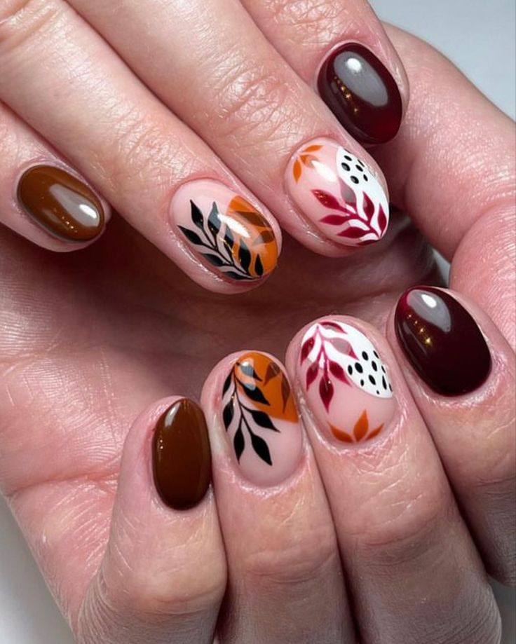 Nails Autumn, Sassy Nails, Fall 23, Nails Colors, Fall Nail Art, Autumn Nails, Witchy Vibes, Fall Nail, Nail Inspiration