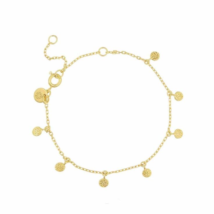 Elegant Adjustable Chain Bracelet With Charms, Elegant Adjustable Charms Chain Bracelet, Elegant Gold Plated Bracelets With Charms, Adjustable Yellow Gold Dangle Charm Bracelet, Adjustable Yellow Gold Charm Bracelet With Oyster Design, Yellow Gold Metal Dangle Bracelets, Adjustable Yellow Gold Bracelets With Charms, Elegant Sterling Silver Adjustable Charm Bracelet, Elegant Adjustable Charm Bracelets