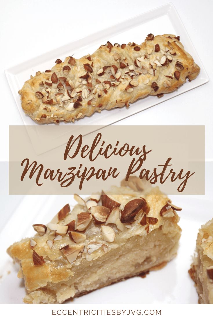 a piece of cake with nuts on top and the words delicious malaysian pastry above it