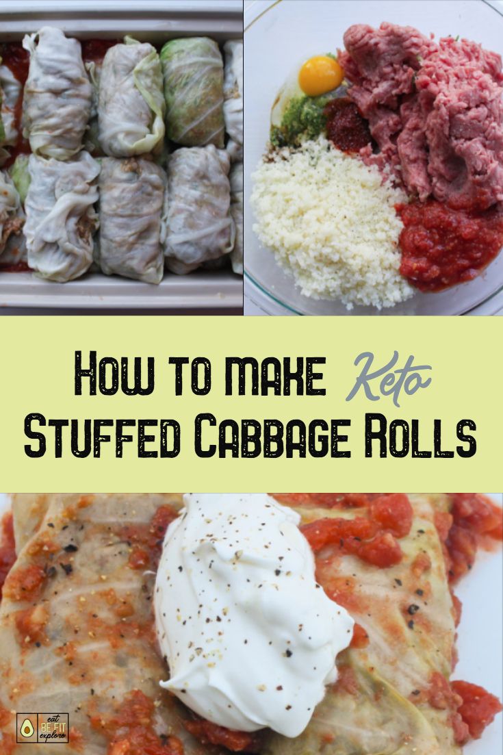 how to make stuffed cabbage rolls in the microwave or on the stove with this recipe