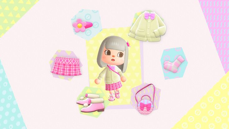 my outfit ! #acnh #animalcrossing #animalcrossingnewhorizons #animalcrossing #gyaru #kogal #cute #pink #aesthetic #cutecore Pink Acnh Outfits, Gyaru Acnh Codes, Animal Crossing Pink Outfit, Aesthetic Animal Crossing Clothes, Cute Acnh Ideas, Pink Villagers Acnh, Acnh Pink Outfit, Cutecore Animal Crossing Clothes, Kawaii Acnh Outfits