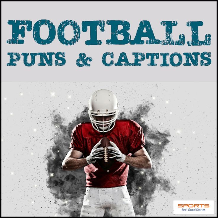 Best Football Puns and Captions Football Puns, Football Coach Quotes, Football Captions, Vince Lombardi Quotes, Throwing A Football, First Football Game, Football Run, Posting On Instagram, Football Draft