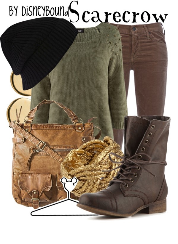 "Scarecrow" by lalakay ❤ liked on Polyvore Katniss Outfit, Notre Dame Disney, Wizard Of Oz Scarecrow, Oz Scarecrow, Polyvore Clothes, Disney Inspired Fashion, Nerd Fashion, Disney Bounding, Character Inspired Outfits