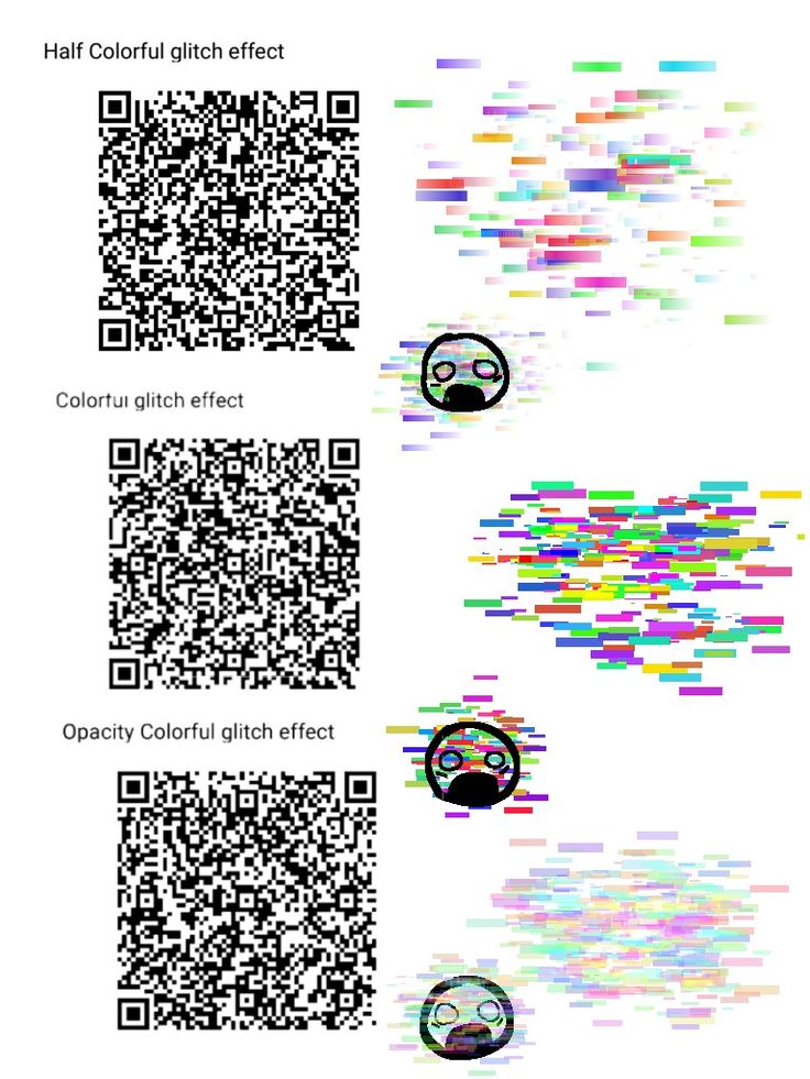 the qr code has been changed to allow people to see what they are looking at